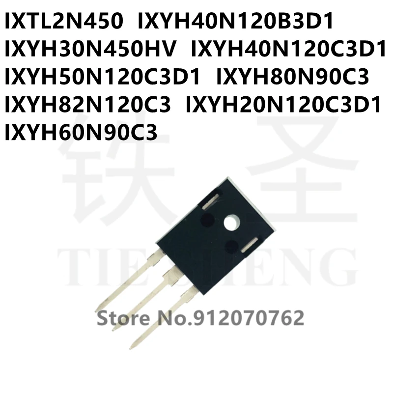 10 шт. IXTL2N450 IXYH40N120B3D1 IXYH30N450HV IXYH40N120C3D1 IXYH50N120C3D1 IXYH80N90C3 IXYH82N120C3 IXYH20N120C3D1 IXYH60N90C3
10 шт. IXTL2N450 IXYH40N120B3D1 IXYH30N450HV IXYH40N120C3D1 IXYH50N120C3D1 IXYH80N90C3 IXYH82N120C3 IXYH20N120C3D1 IXYH60N90C3