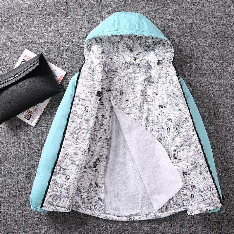 Winter Women Coat Casual Parkas Elegant New Cotton Jacket Korean Students Hooded Jacket Temperamental Brazilian Ladies Outwear
Winter Women Coat Casual Parkas Elegant New Cotton Jacket Korean Students Hooded Jacket Temperamental Brazilian Ladies Outwear