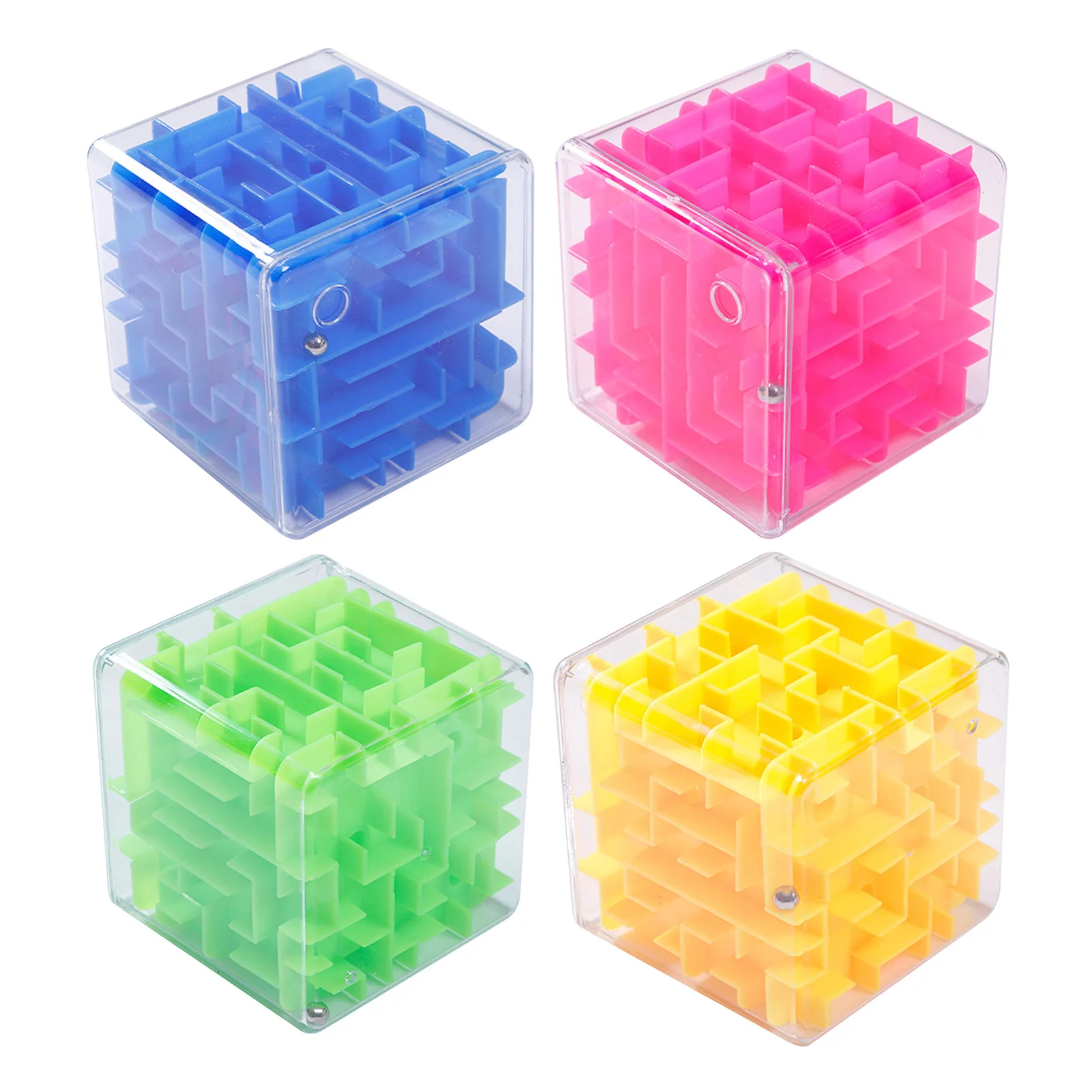 1PC Fashion New 3D Puzzle Maze Magic Box Brain Teaser Toy Cube Stress Reliever Toy Fun Brain Game Challenge Finger Toy Best Gift
1PC Fashion New 3D Puzzle Maze Magic Box Brain Teaser Toy Cube Stress Reliever Toy Fun Brain Game Challenge Finger Toy Best Gift