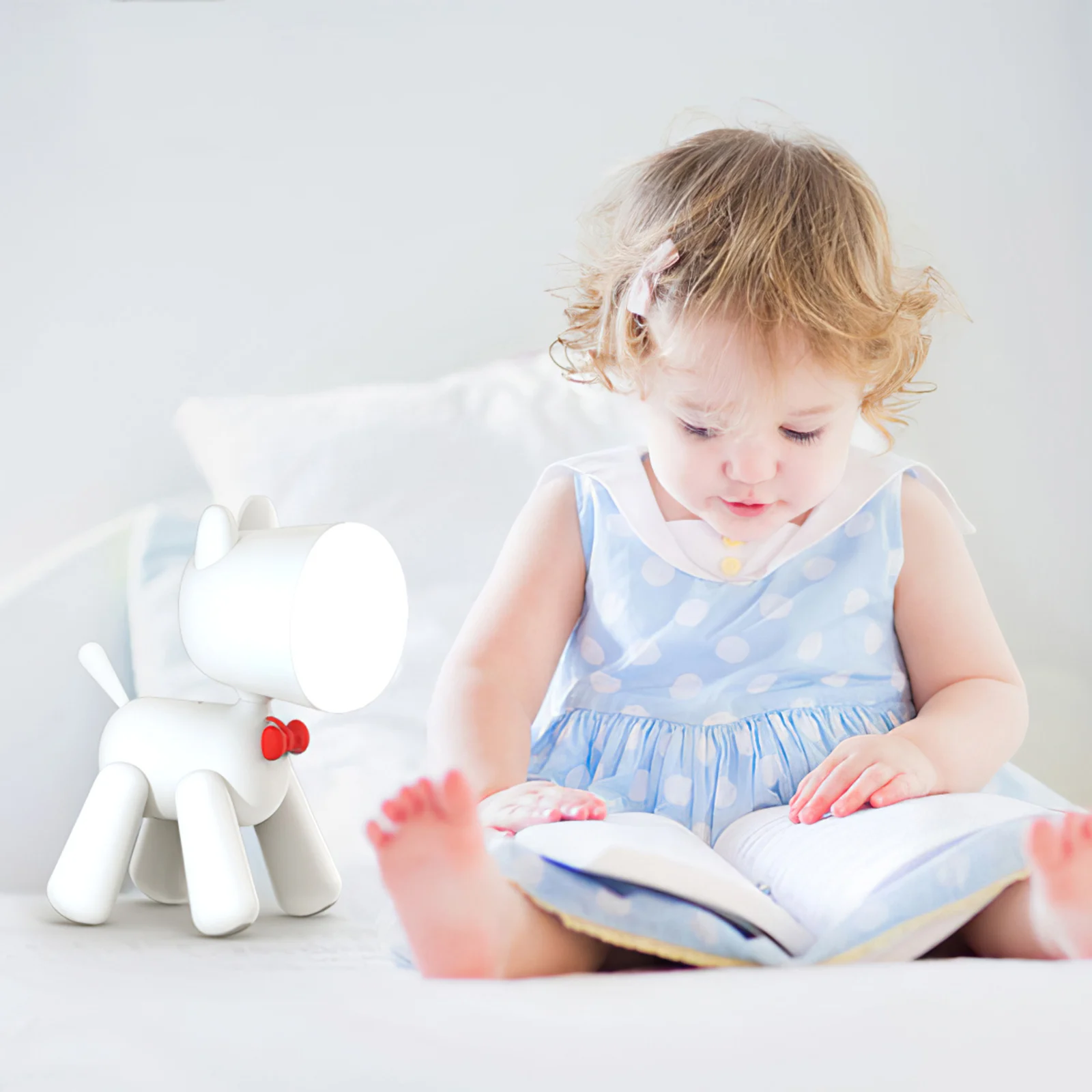 Cute Dog LED Night Light For Kids 1200mah Rechargeable Cute Dog Night Light Adjustable LED Children Bedside Table Lamp
Cute Dog LED Night Light For Kids 1200mah Rechargeable Cute Dog Night Light Adjustable LED Children Bedside Table Lamp