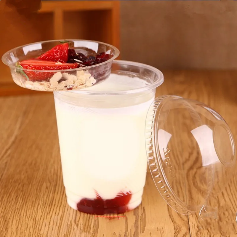 50pcs 400ml Disposable transparent pudding yogurt cup party birthday favor ice cream plastic cups with lids kitchen accessories
50pcs 400ml Disposable transparent pudding yogurt cup party birthday favor ice cream plastic cups with lids kitchen accessories
