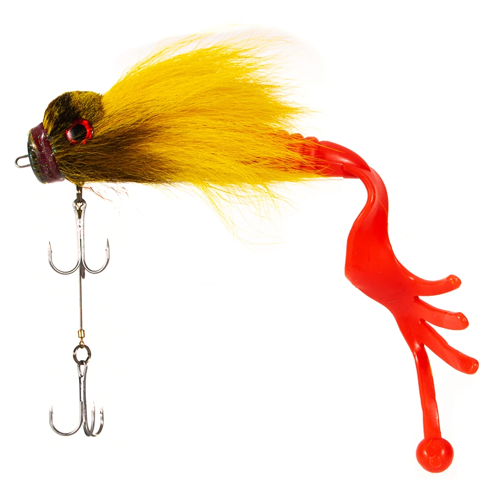 Newest Pro Miuras Fishing Lures Fishing Baits Lures Flies Mouse Swimbait Lure 101g All Colours Pike Predator Fishing
Newest Pro Miuras Fishing Lures Fishing Baits Lures Flies Mouse Swimbait Lure 101g All Colours Pike Predator Fishing