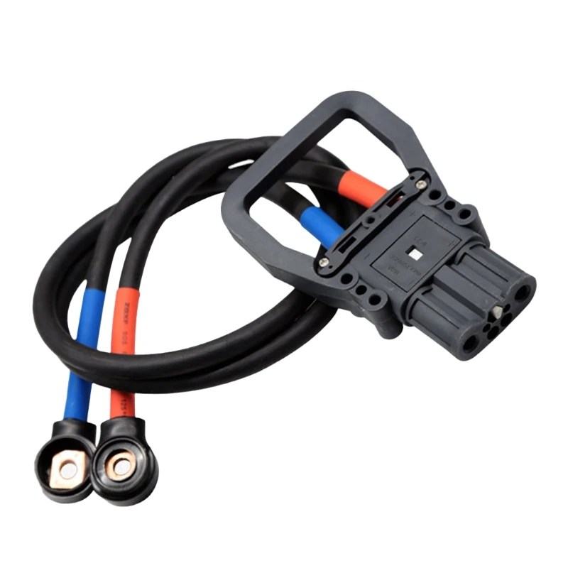 160A Battery Female Connectors 150V Forklift Power Female Connector Charging Industrial Plug for Electric Pallet Trucks
160A Battery Female Connectors 150V Forklift Power Female Connector Charging Industrial Plug for Electric Pallet Trucks