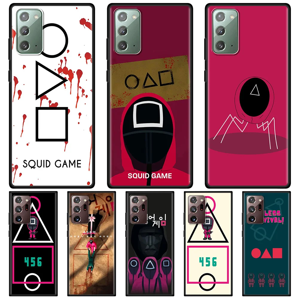 Case For Samsung Galaxy Note 20 Ultra 10 Plus 10Lite 9 8 M31 M30s M51 M31s M11 M32 M12 Phone Cover Shell Hot Squid Game
Case For Samsung Galaxy Note 20 Ultra 10 Plus 10Lite 9 8 M31 M30s M51 M31s M11 M32 M12 Phone Cover Shell Hot Squid Game