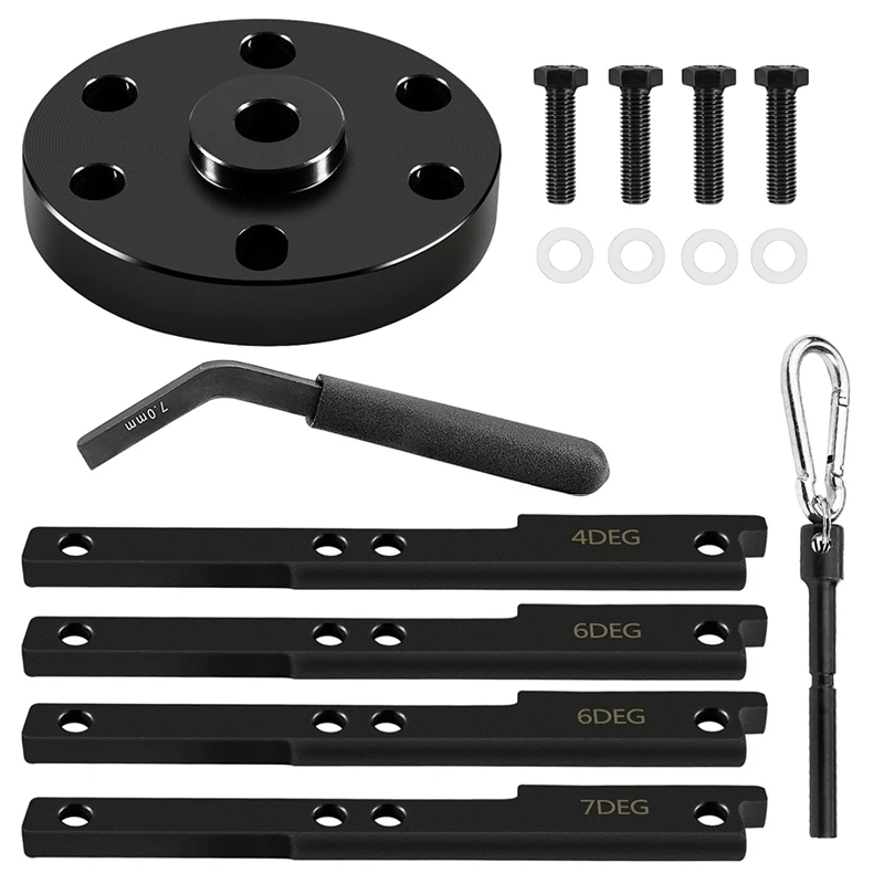 163021 Cam Timing Tool Kit+3163530 Engine Brake Adjustment Tool 7MM for Cummins ISX Engine Heavy Duty Steel
163021 Cam Timing Tool Kit+3163530 Engine Brake Adjustment Tool 7MM for Cummins ISX Engine Heavy Duty Steel