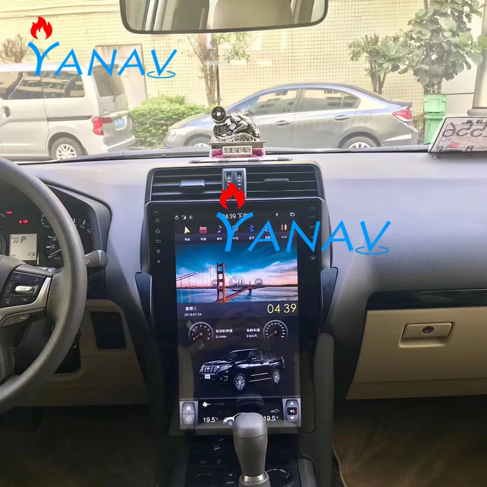 16 дюймов Android для-TOYOTA Land Cruiser Prado 2018 Автомобильный GPS-навигатор Автомобильный радиоплеер мультимедийный Головной блок FM/AM стерео
16 дюймов Android для-TOYOTA Land Cruiser Prado 2018 Автомобильный GPS-навигатор Автомобильный радиоплеер мультимедийный Головной блок FM/AM стерео