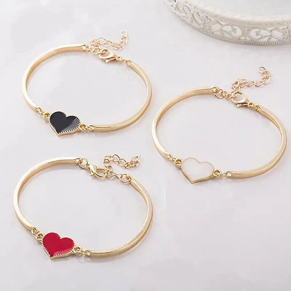 70% Hot Sale ! ! Bracelet 2021 New Fashion Women Simple Adjustable Love Heart Chain Women Bracelet Jewelry Accessory Gift
70% Hot Sale ! ! Bracelet 2021 New Fashion Women Simple Adjustable Love Heart Chain Women Bracelet Jewelry Accessory Gift