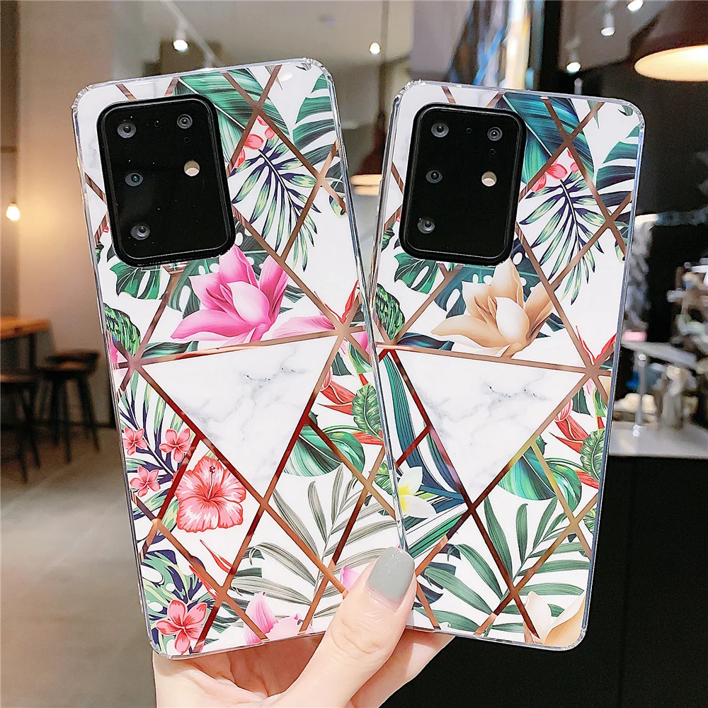 Splice Flower Case sFor Samsung Galaxy A51 A71 A50 A70 Case Fashion With Ring IMD Back Cover Soft TPU Silicone Cover Capa
Splice Flower Case sFor Samsung Galaxy A51 A71 A50 A70 Case Fashion With Ring IMD Back Cover Soft TPU Silicone Cover Capa