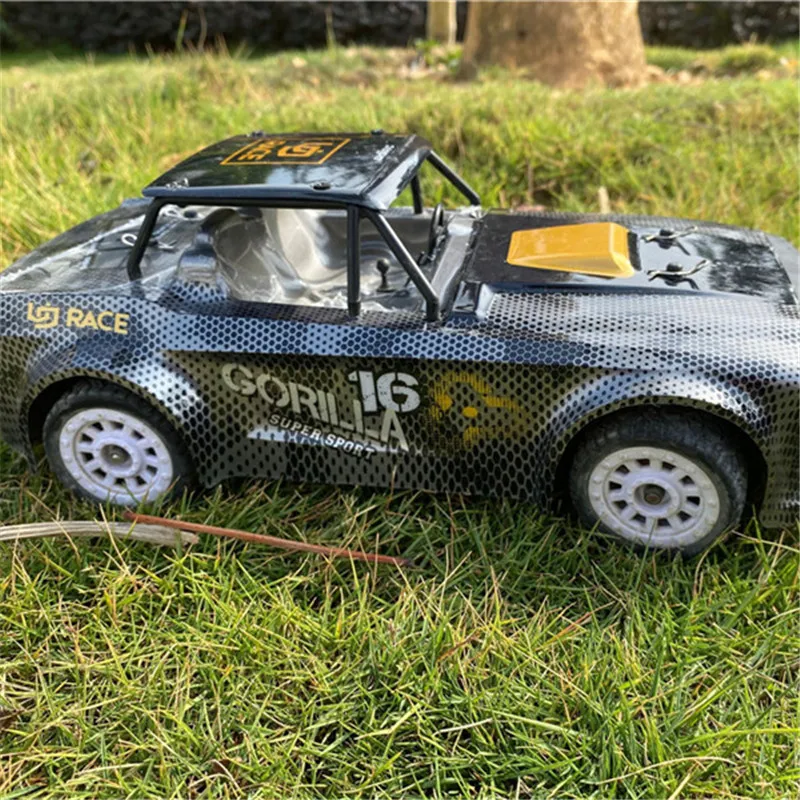 SG 1604 RTR 1/16 2.4G 4WD 30km/h RC Car LED Light Drift On-Road Proportional Control Vehicles Model RC Car
SG 1604 RTR 1/16 2.4G 4WD 30km/h RC Car LED Light Drift On-Road Proportional Control Vehicles Model RC Car