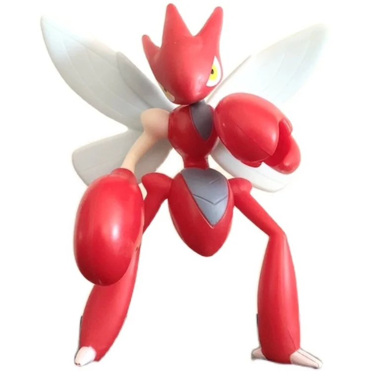 TAKARA TOMY Pokemon Bug Type and Steel Type Scizor Joints Movable Action Figure Model Toys
TAKARA TOMY Pokemon Bug Type and Steel Type Scizor Joints Movable Action Figure Model Toys