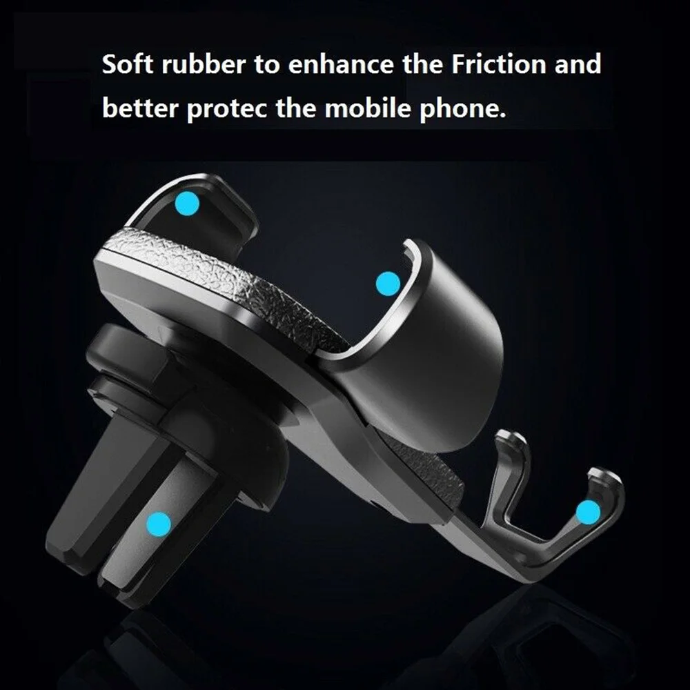4\"-7\" Phone Holder GPS Stable Interior Replacement Air Vent Mount Gravity Design
4\"-7\" Phone Holder GPS Stable Interior Replacement Air Vent Mount Gravity Design