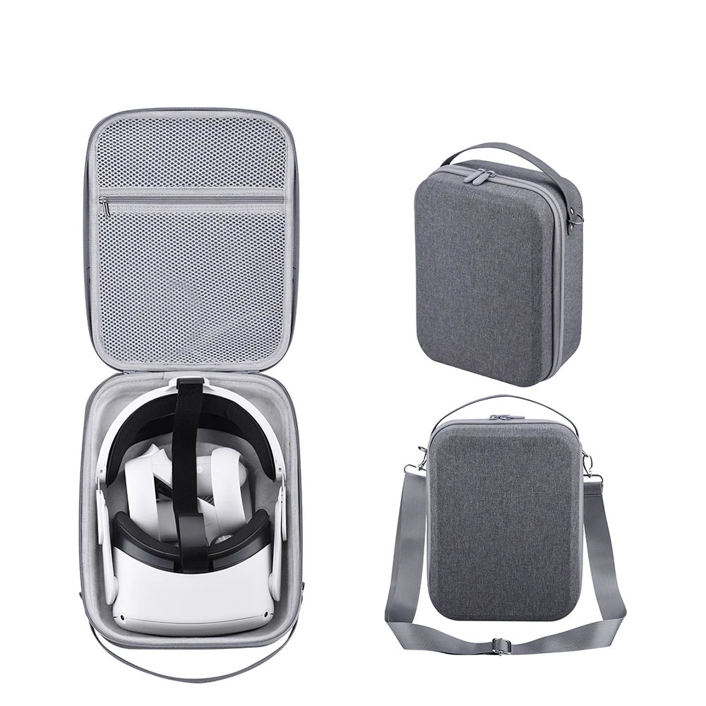 Portable Bags Protect Cover Storage Box Carrying Case Pouch for Oculus quest 2 VR Glasses Accessories
Portable Bags Protect Cover Storage Box Carrying Case Pouch for Oculus quest 2 VR Glasses Accessories