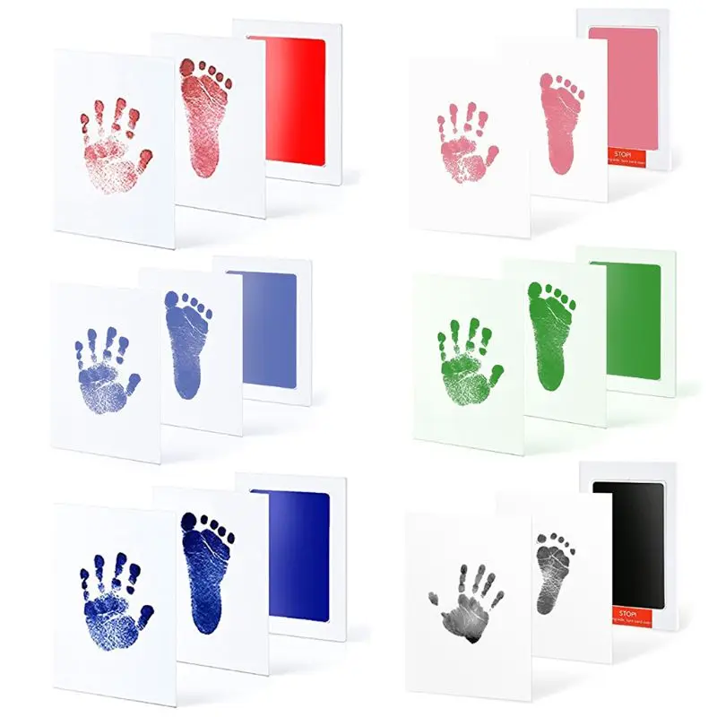 Baby Handprint Footprint Ink Pads Kits Pet Cat Dog Paw Print Souvenir Non-Toxic
Baby Handprint Footprint Ink Pads Kits Pet Cat Dog Paw Print Souvenir Non-Toxic