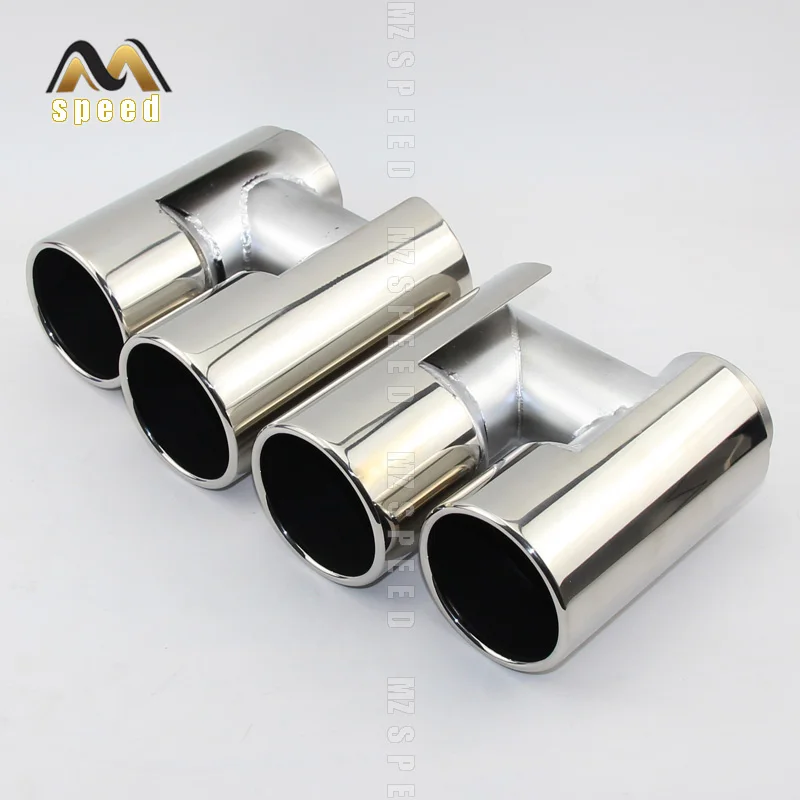Accessories The car Round 4-outlet stainless steel exhaust pipe tailpipe is suitable for BMW M4 muffler tailpipe 
Accessories The car Round 4-outlet stainless steel exhaust pipe tailpipe is suitable for BMW M4 muffler tailpipe