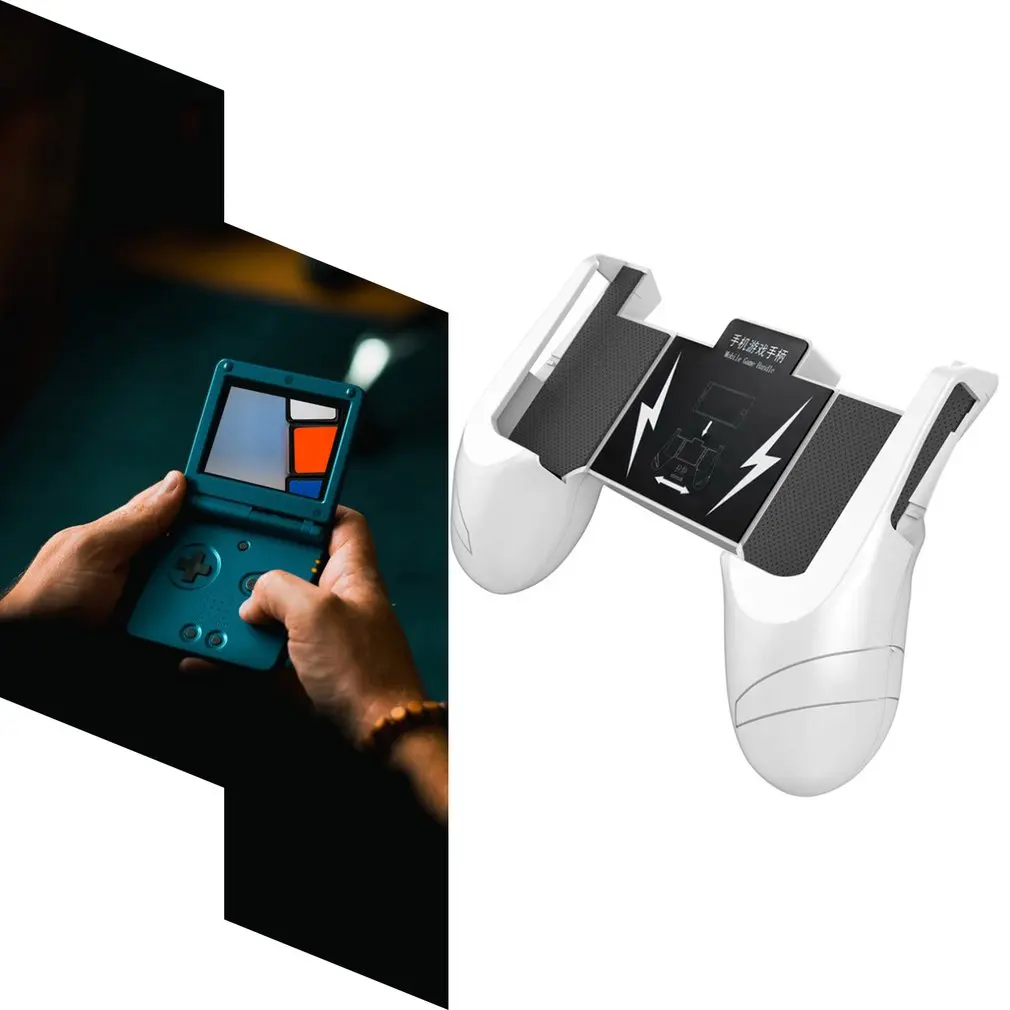 Moible Controller Gamepad Free Fire Triggers Gamepad Mobile Game Pad Grip Joystick For IPhone Android Phone
Moible Controller Gamepad Free Fire Triggers Gamepad Mobile Game Pad Grip Joystick For IPhone Android Phone