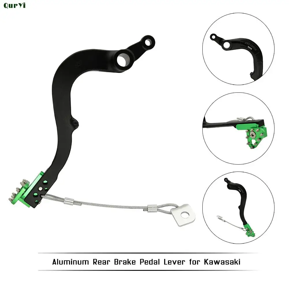Motorcycle CNC Billet Rear Foot Brake Lever Pedal For KAWASAKI KXF 450 KX 450F KX450F 2006-2018 KX 450 KX450 2019-2020
Motorcycle CNC Billet Rear Foot Brake Lever Pedal For KAWASAKI KXF 450 KX 450F KX450F 2006-2018 KX 450 KX450 2019-2020