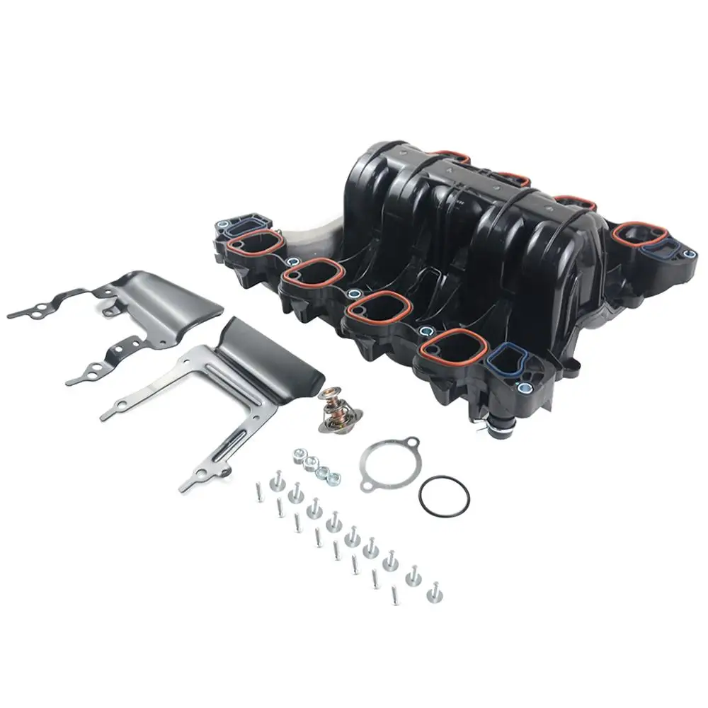 AP03 для Ford Lincoln Mercury 4.6L V8 впускной коллектор двигателя с термостатом и прокладками