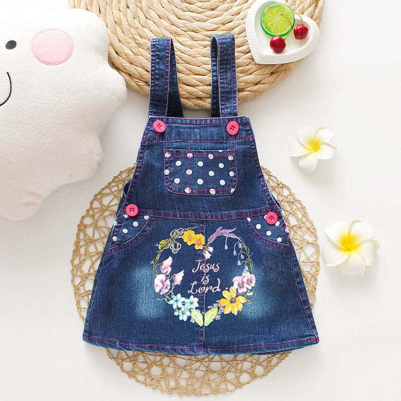 IENENS Summer Sundress Baby Girls Suspender Girls Dress Overalls 3-6 Years Kids Straps Denim Dress Children Clothing Clothing 
IENENS Summer Sundress Baby Girls Suspender Girls Dress Overalls 3-6 Years Kids Straps Denim Dress Children Clothing Clothing
