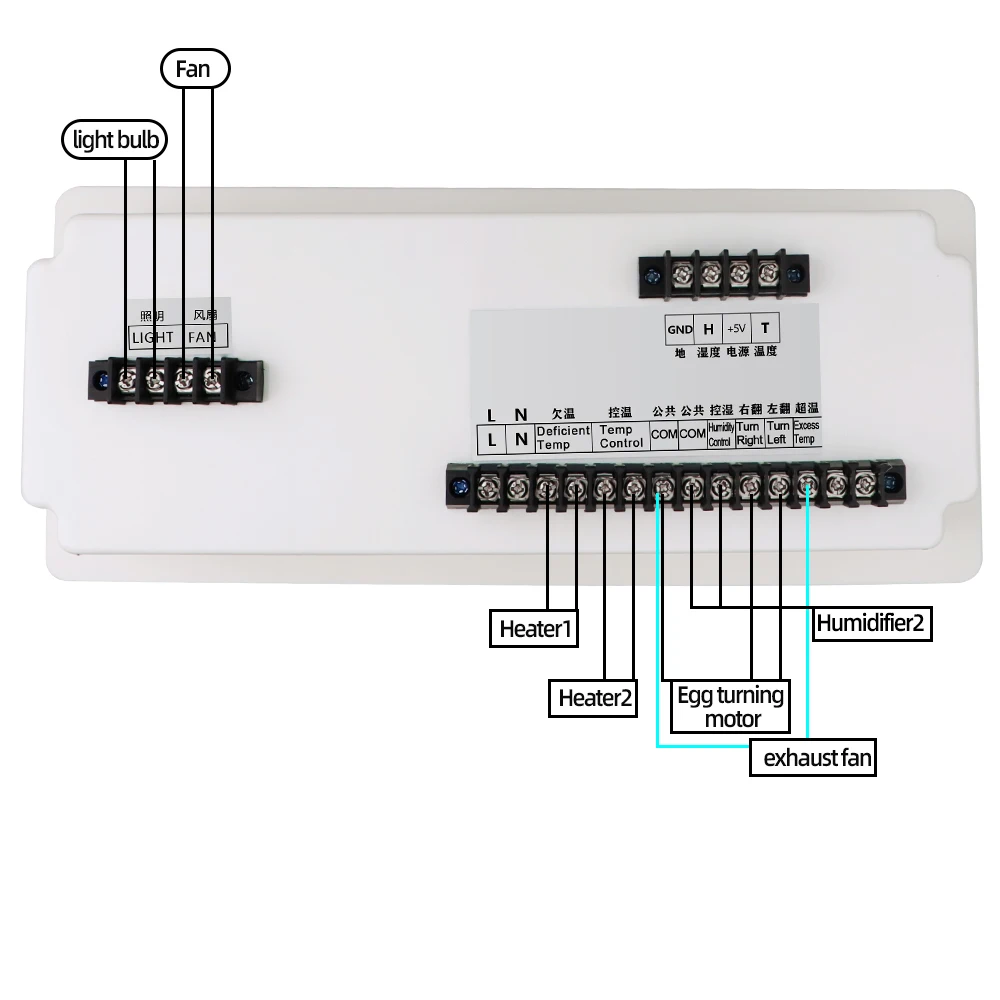 XM-18SW умный контроллер для инкубатора WiFi дистанционное управление