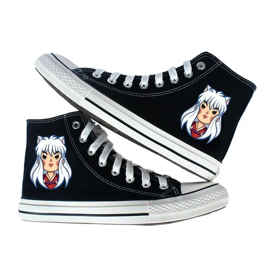 High-Q Unisex Anime Inuyasha Casual Shoes Canvas shoe plimsolls Preppy Student Canvas Shoes rope soled shoes
High-Q Unisex Anime Inuyasha Casual Shoes Canvas shoe plimsolls Preppy Student Canvas Shoes rope soled shoes