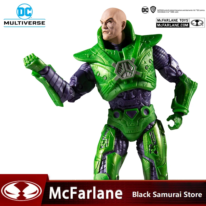 McFarlane DC Comics Super man Lex Luthor Power Suit аниме экшн-фигурки и ТВ 7 дюймов ПВХ Коллекционные фигурки модели игрушки
McFarlane DC Comics Super man Lex Luthor Power Suit аниме экшн-фигурки и ТВ 7 дюймов ПВХ Коллекционные фигурки модели игрушки