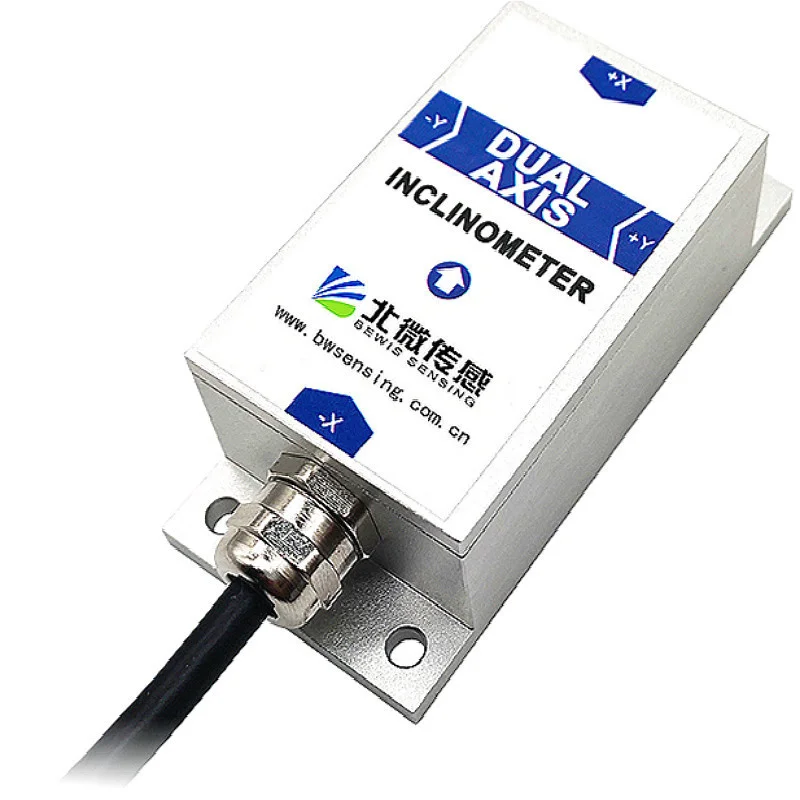 BWM418 Tilt Angle Sensor Single Axis Inclinometer Accuracy 0.01 Resolution 0.001/ 4-20mA ,0-20mA ,0-24mA (optional) RS232 Output
BWM418 Tilt Angle Sensor Single Axis Inclinometer Accuracy 0.01 Resolution 0.001/ 4-20mA ,0-20mA ,0-24mA (optional) RS232 Output