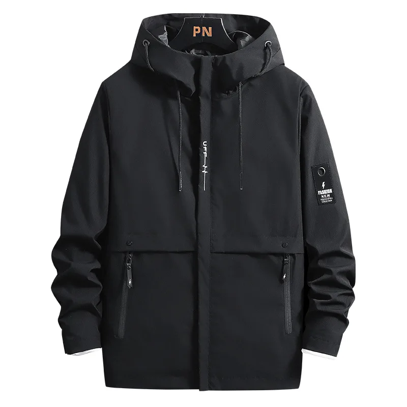 New Mens Hooded Jacket Autumn Winter Casual Hoodie Solid Color Man Jackets Long Sleeve Japanese Streetwear Men Clothing Big Size
New Mens Hooded Jacket Autumn Winter Casual Hoodie Solid Color Man Jackets Long Sleeve Japanese Streetwear Men Clothing Big Size
