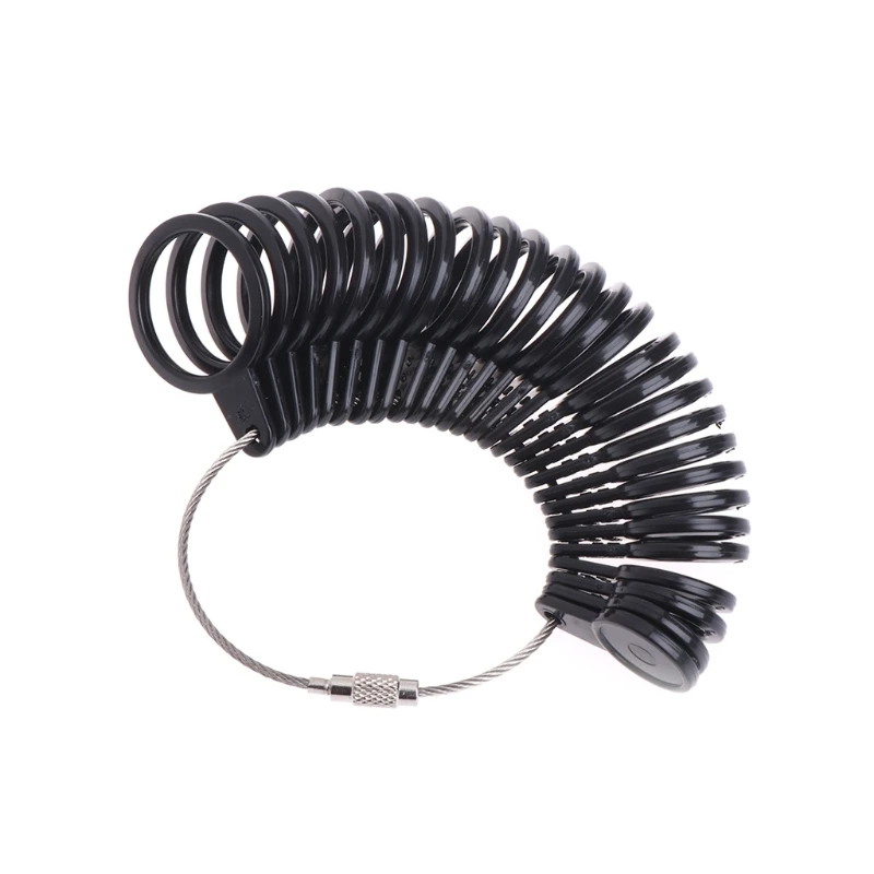 M2EA Finger Ring Sizer Plastic Jewelry Making Measurement Mandrel Standard Size Tools
M2EA Finger Ring Sizer Plastic Jewelry Making Measurement Mandrel Standard Size Tools