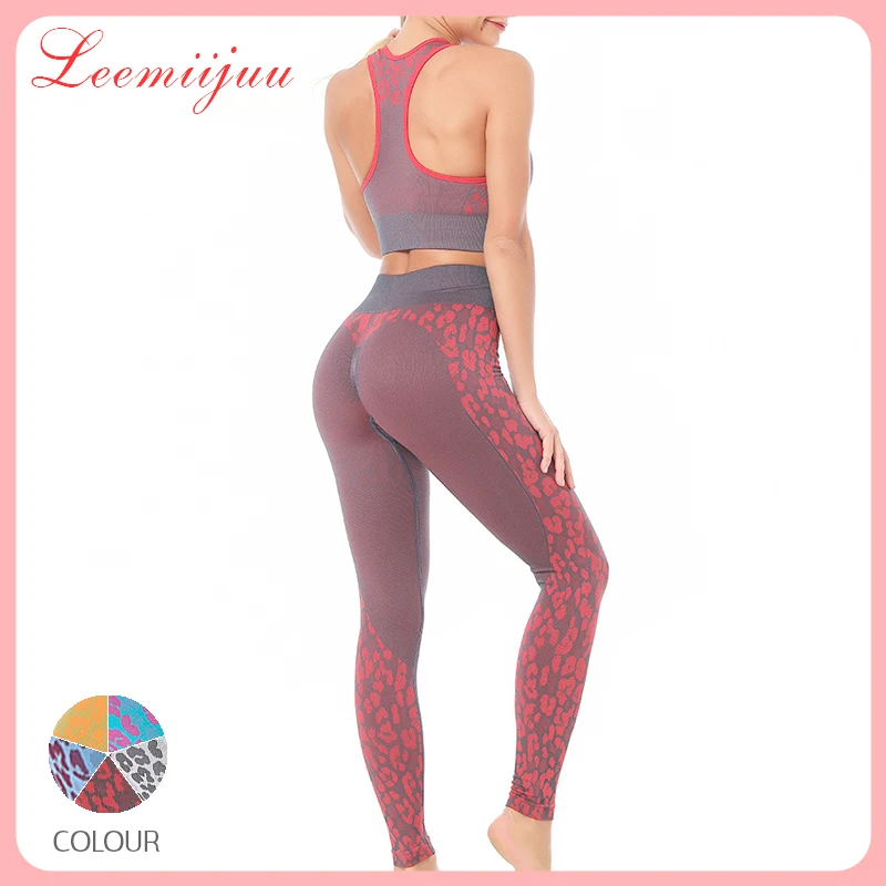 LEEMIIJUU Women's Sportswear Fitness Yoga Sets High Waist Sports Leggings Sports Bra Gym Clothing Workout Set Sport Suit
LEEMIIJUU Women's Sportswear Fitness Yoga Sets High Waist Sports Leggings Sports Bra Gym Clothing Workout Set Sport Suit