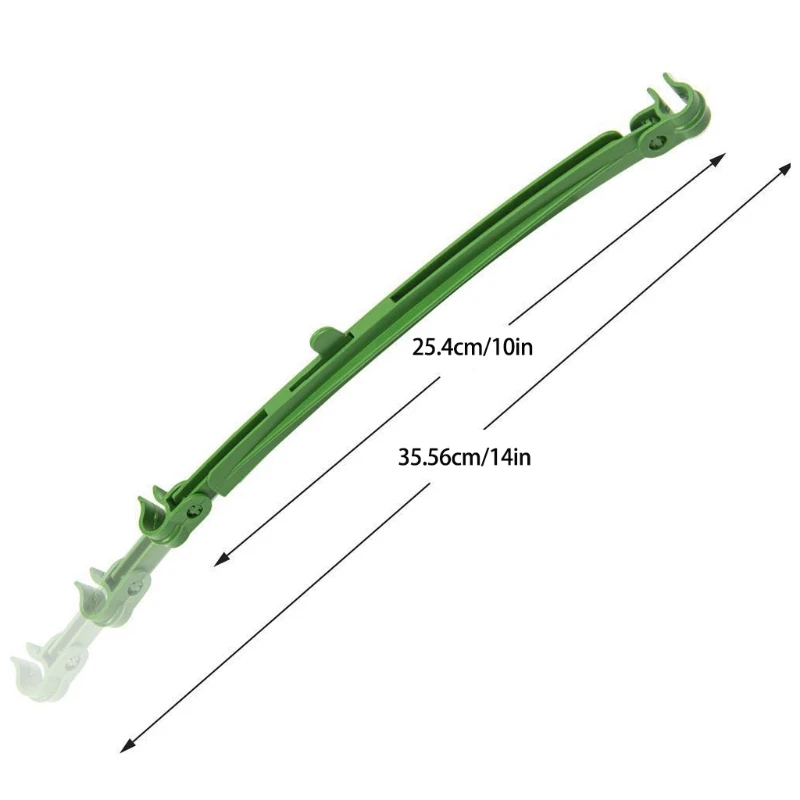 12pcs Garden Stakes Arms for tomato Cage 10-14 Inch Expandable Potted Connectors 85DB
12pcs Garden Stakes Arms for tomato Cage 10-14 Inch Expandable Potted Connectors 85DB