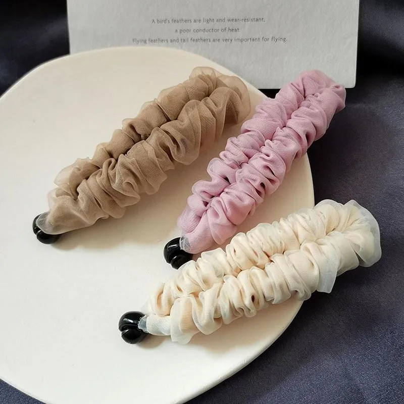 2021 New Fashion Mesh Hairpin Hair Accessories Banana Hair Clip Environmental Hair Crab Hair Clip Hair Pin For Women Girls
2021 New Fashion Mesh Hairpin Hair Accessories Banana Hair Clip Environmental Hair Crab Hair Clip Hair Pin For Women Girls