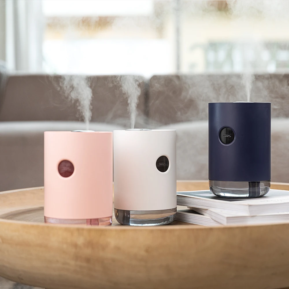 Home Air Humidifier 1L 3000mAh Portable Wireless USB Aroma Water Mist Diffuser Battery Life Show Aromatherapy Humidificador
Home Air Humidifier 1L 3000mAh Portable Wireless USB Aroma Water Mist Diffuser Battery Life Show Aromatherapy Humidificador