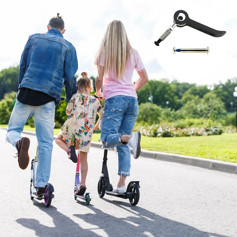 Scooter Trigger Lock for Xiaomi Electric Scooter Trigger Kit M365 Scooter Trigger Screw Wrench Universal Screw Set