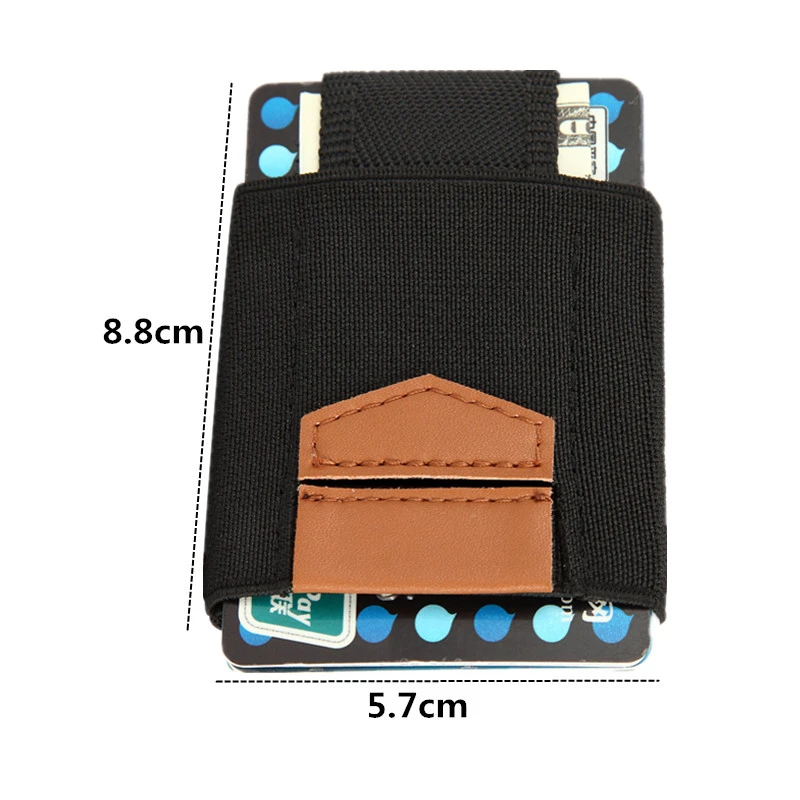 1 Pc Elastic Credit Card Holder Mini Small Men Business ID Card Holder Travel Organizer Badge Minimalist Slim Wallet
1 Pc Elastic Credit Card Holder Mini Small Men Business ID Card Holder Travel Organizer Badge Minimalist Slim Wallet