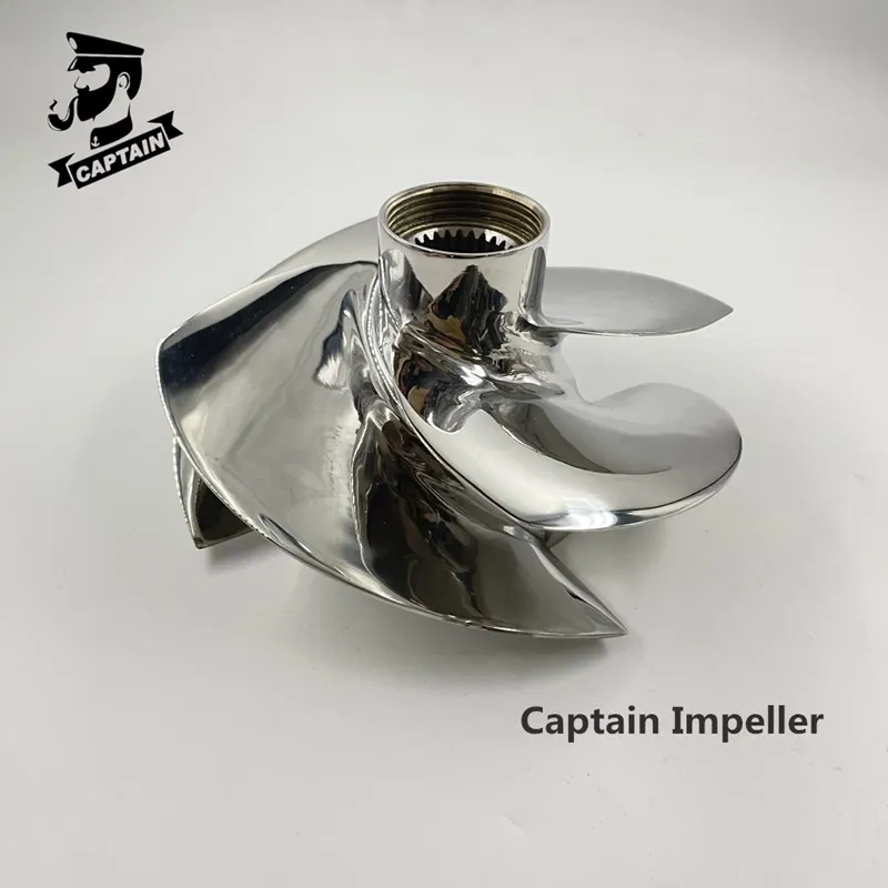 Лопастной винт Captain 267000945 для гидропласта подходящий Seadoo BRP RXTIS260/Φ RXT260 159 мм 4