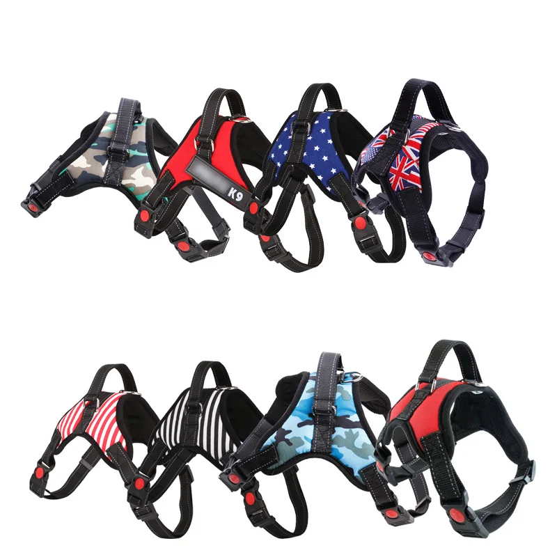 Pet Dog Chest Strap Adjustable Harness with Nylon Belt and Breathable for Large Medium and Small Dog Harness Vest Pet Supplies
Pet Dog Chest Strap Adjustable Harness with Nylon Belt and Breathable for Large Medium and Small Dog Harness Vest Pet Supplies