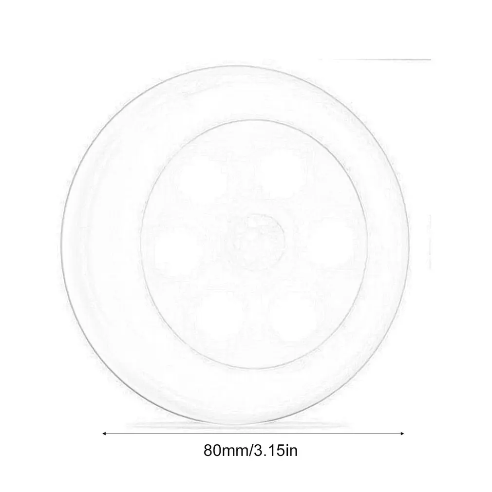 3pcs/set 6LED Human Body Sensor Light Intelligent Light Sensor Creative Night Light Cabinet Corridor Toilet Light
3pcs/set 6LED Human Body Sensor Light Intelligent Light Sensor Creative Night Light Cabinet Corridor Toilet Light