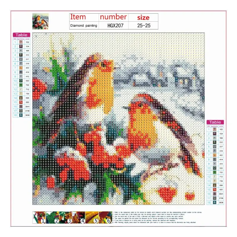 4 Pack Birds 5D DIY Diamond Painting Kits Full Drill Rhinestone Embroidery Cross Stitch Home Decor
4 Pack Birds 5D DIY Diamond Painting Kits Full Drill Rhinestone Embroidery Cross Stitch Home Decor
