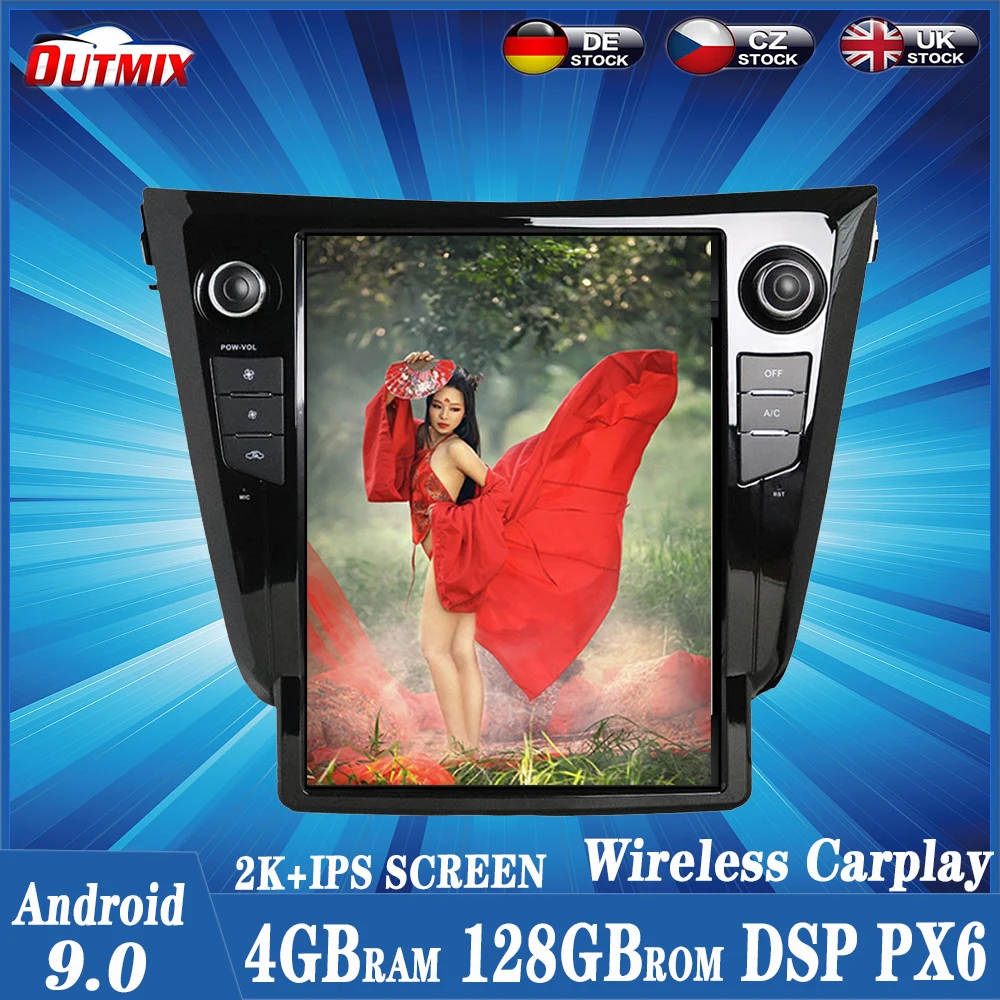Tesla Style Android 9 128G Car GPS Navigation Radio For Nissan X-Trail Qashaqi 2014-2016 Auto Multimedia Player Stereo Head Unit
Tesla Style Android 9 128G Car GPS Navigation Radio For Nissan X-Trail Qashaqi 2014-2016 Auto Multimedia Player Stereo Head Unit