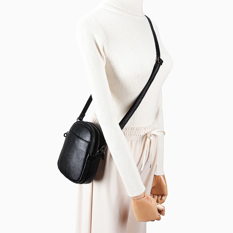 Woman Phone Bag Cow Leather Crossbody Bags For Women Travel Handbag Fashion Simple Shoulder Messenger Bag Ladies Cross Body Bag
Woman Phone Bag Cow Leather Crossbody Bags For Women Travel Handbag Fashion Simple Shoulder Messenger Bag Ladies Cross Body Bag