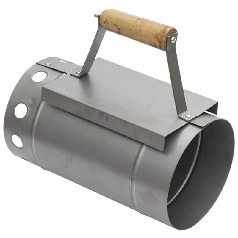 Compact Chimney Starter Rapid Charcoal Starter Large Capacity Rust Resistance Grill Barbecue BBQ Chimney
Compact Chimney Starter Rapid Charcoal Starter Large Capacity Rust Resistance Grill Barbecue BBQ Chimney
