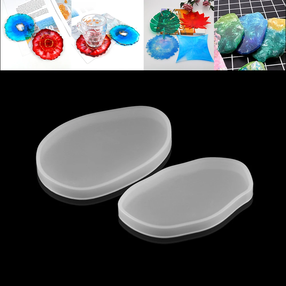 1Pcs 20 Style Irregular Coaster Silicone Molds Coasters Casting Mould UV Epoxy Resin Mold for DIY Crafts Jewelry Making Tools
1Pcs 20 Style Irregular Coaster Silicone Molds Coasters Casting Mould UV Epoxy Resin Mold for DIY Crafts Jewelry Making Tools