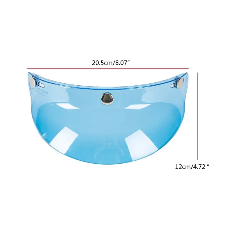 3XUB 3/4 Open Face Helmet Visor Sun Shade Protector for 3-snap Retro Motorcycle Helmet Accessories
3XUB 3/4 Open Face Helmet Visor Sun Shade Protector for 3-snap Retro Motorcycle Helmet Accessories