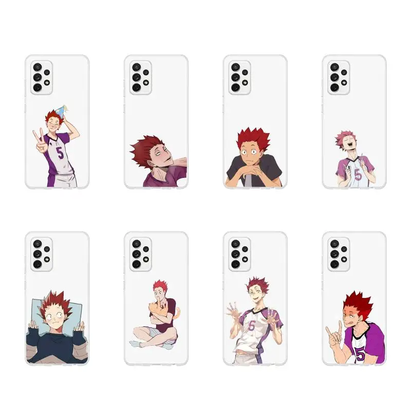 Tendo Satori Haikyuu!! anime Phone Case Transparent For Samsung Galaxy A S Note 9 10 51 50 71 70 80 20 21 30s ultra plus
Tendo Satori Haikyuu!! anime Phone Case Transparent For Samsung Galaxy A S Note 9 10 51 50 71 70 80 20 21 30s ultra plus
