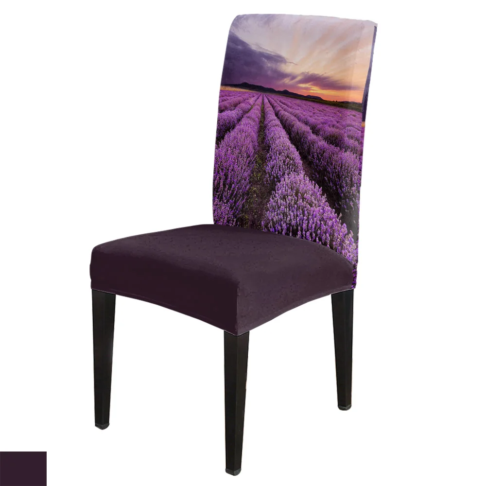 Plant Purple Lavender Flowers Dusk Chair Cover for Dining Room Table Cover Chair Covers Chairs for Kitchen Tablecloth Home Decor
Plant Purple Lavender Flowers Dusk Chair Cover for Dining Room Table Cover Chair Covers Chairs for Kitchen Tablecloth Home Decor