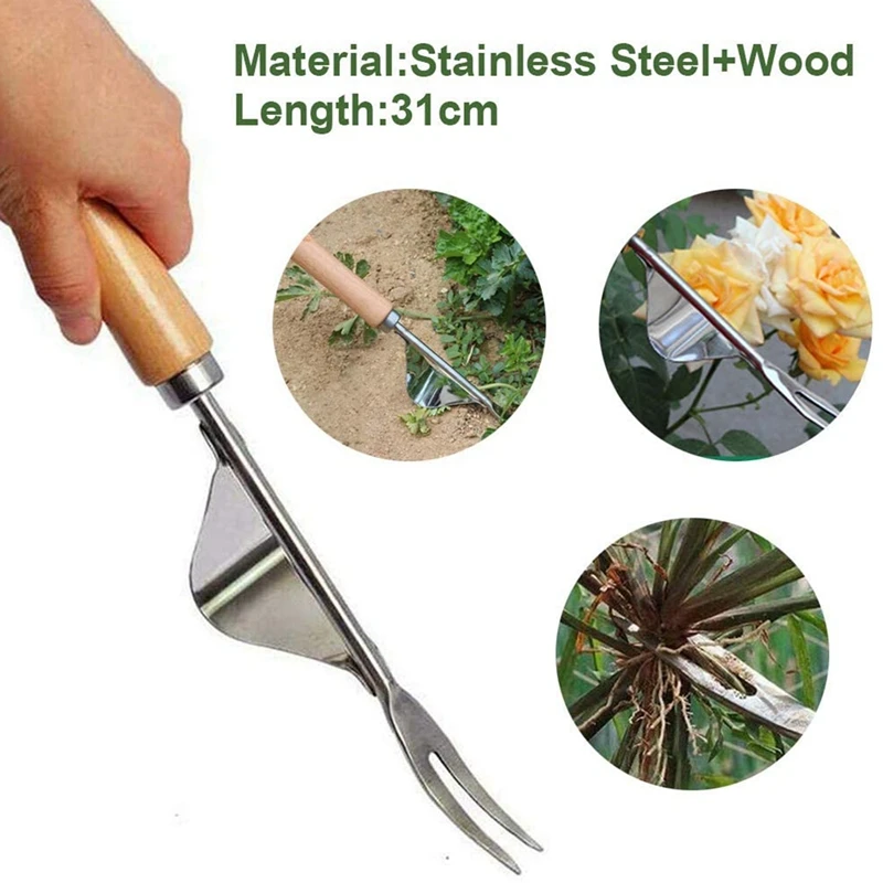 Garden Manual Weeding Tool, 2PCS Weeding Tool, Garden Lawn Farmland Transplantation, Garden Bonsai
Garden Manual Weeding Tool, 2PCS Weeding Tool, Garden Lawn Farmland Transplantation, Garden Bonsai