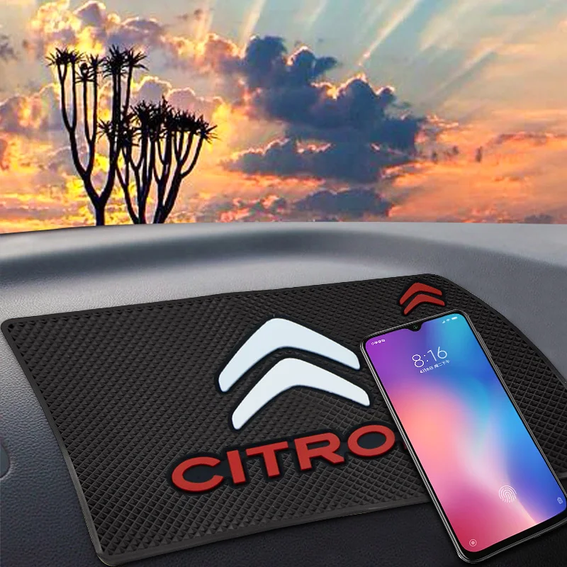 Car Styling Car Non-Slip Mat Auto Dashboard Phone Anti-Slip Mat For Citroen C2 C3 C4 C5 C6 C8 Picasso Cactus Vts Aircross C3-XR
Car Styling Car Non-Slip Mat Auto Dashboard Phone Anti-Slip Mat For Citroen C2 C3 C4 C5 C6 C8 Picasso Cactus Vts Aircross C3-XR