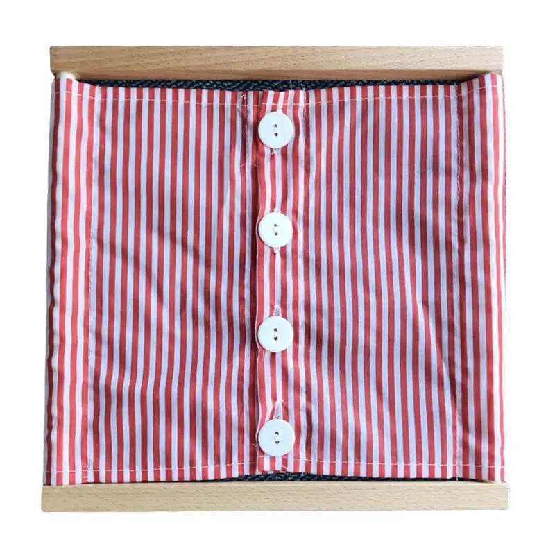 Toddler Montessori Materials Wood Toy Clothing Box Dressing Frame Education Toys
Toddler Montessori Materials Wood Toy Clothing Box Dressing Frame Education Toys