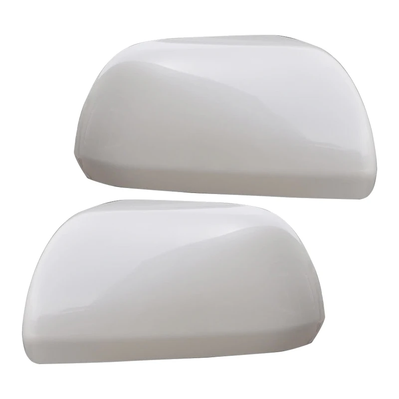 White 1 Pair Left & Right Car Side Wing Rearview Mirror Cover Cap Decor Fit for Toyota Highlander 2013 2012 2011 2010 2009 2008
White 1 Pair Left & Right Car Side Wing Rearview Mirror Cover Cap Decor Fit for Toyota Highlander 2013 2012 2011 2010 2009 2008