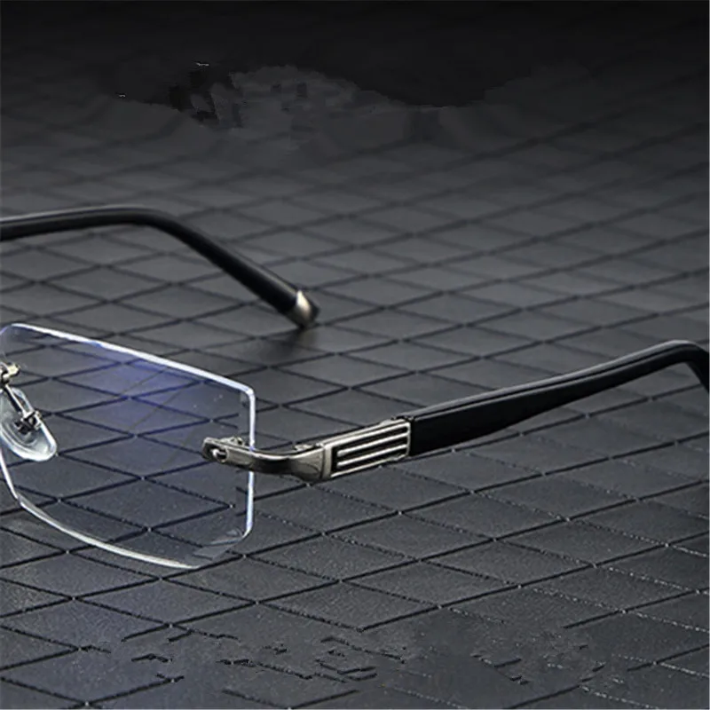 Trimmed Reading Mirror Anti-blue Light Glasses Frameless Old-aged Young and Fashionable High-definition New Reading Glasses
Trimmed Reading Mirror Anti-blue Light Glasses Frameless Old-aged Young and Fashionable High-definition New Reading Glasses